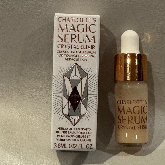 Charlotte Tilbury Magic Serum Crystal Elixir - White and Gold - Picture 6 of 8